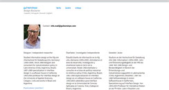 Desktop Screenshot of guibonsiepe.com